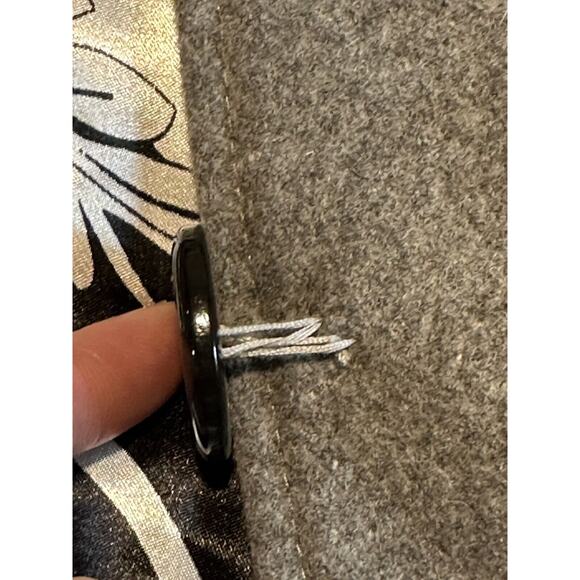 Saint Gil Paris Wool Blend Blazer Size S Gray - Picture 14 of 16